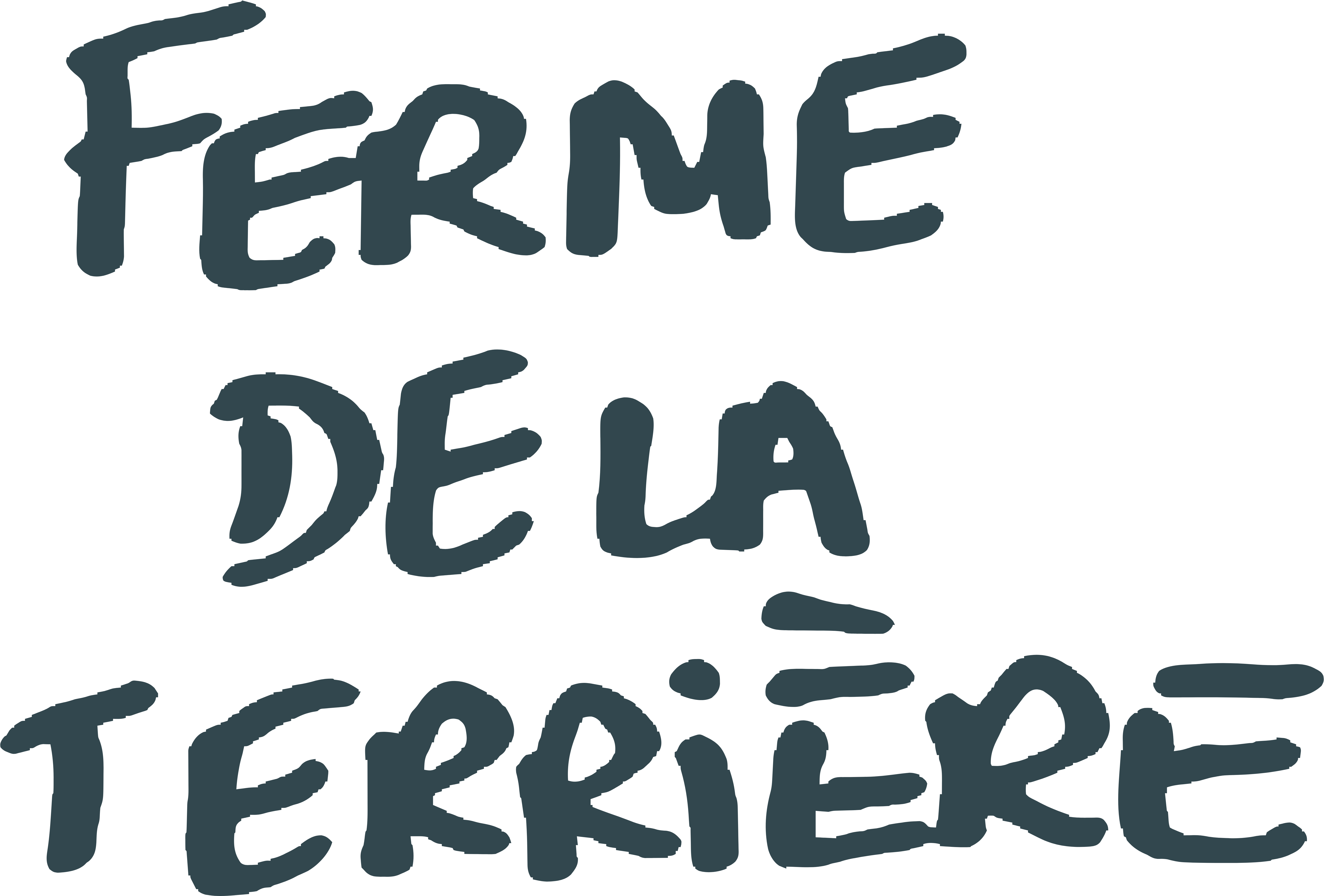 Ferme de la Terrière